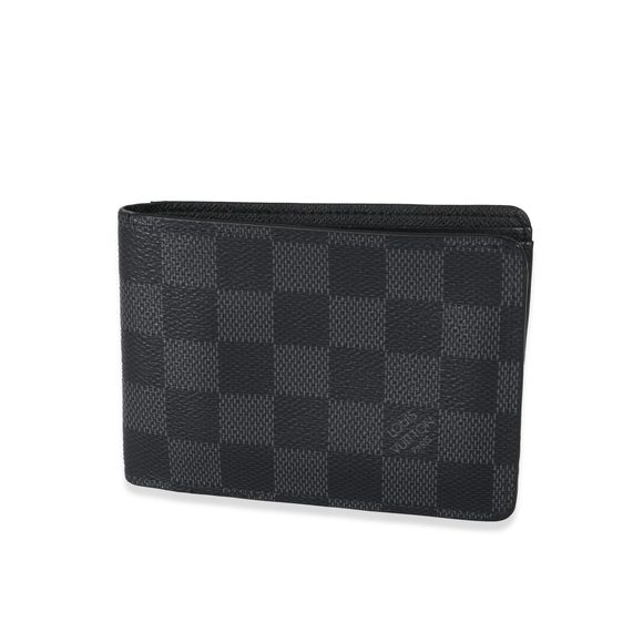 Louis Vuitton Damier Graphite Canvas Multiple Wallet - Picture 1 of 7